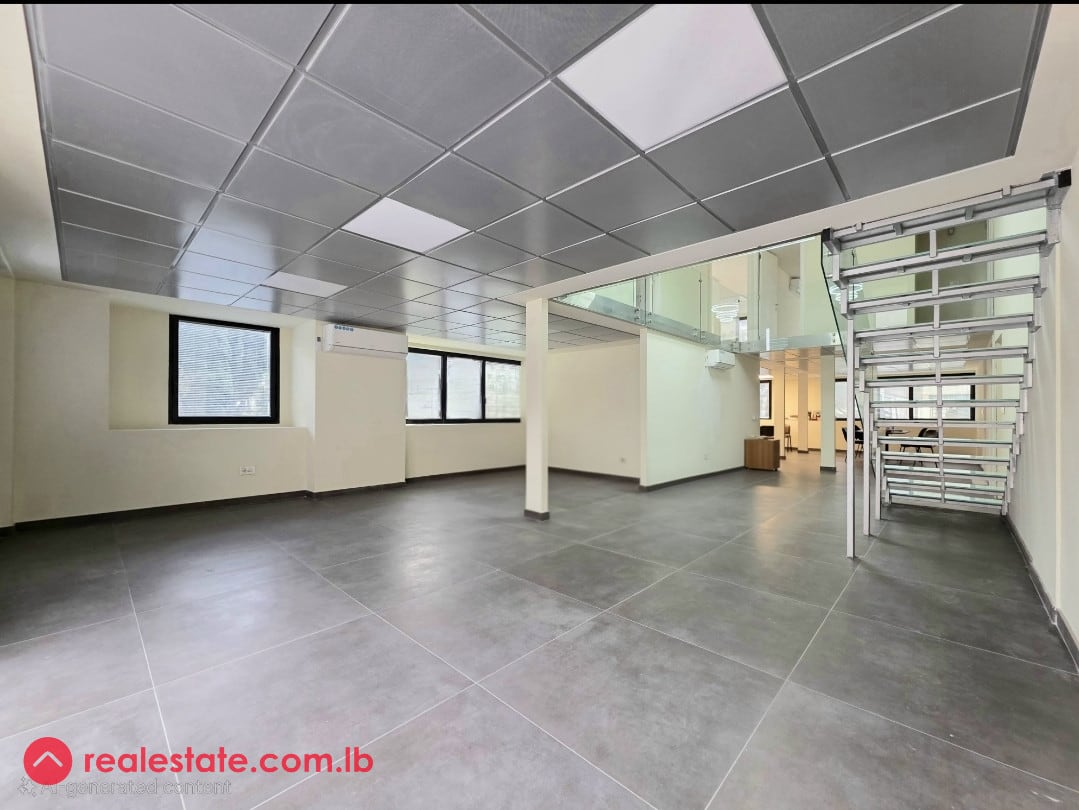 High ceiling | terrace | renovated — Hub Realtors