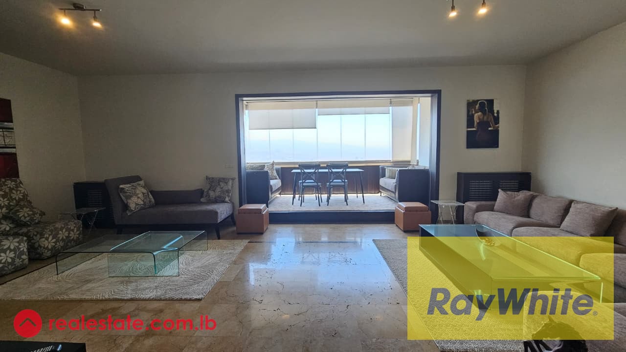 Furnished Apartment For Rent In Achrafieh,Sassine — Hub Realtors