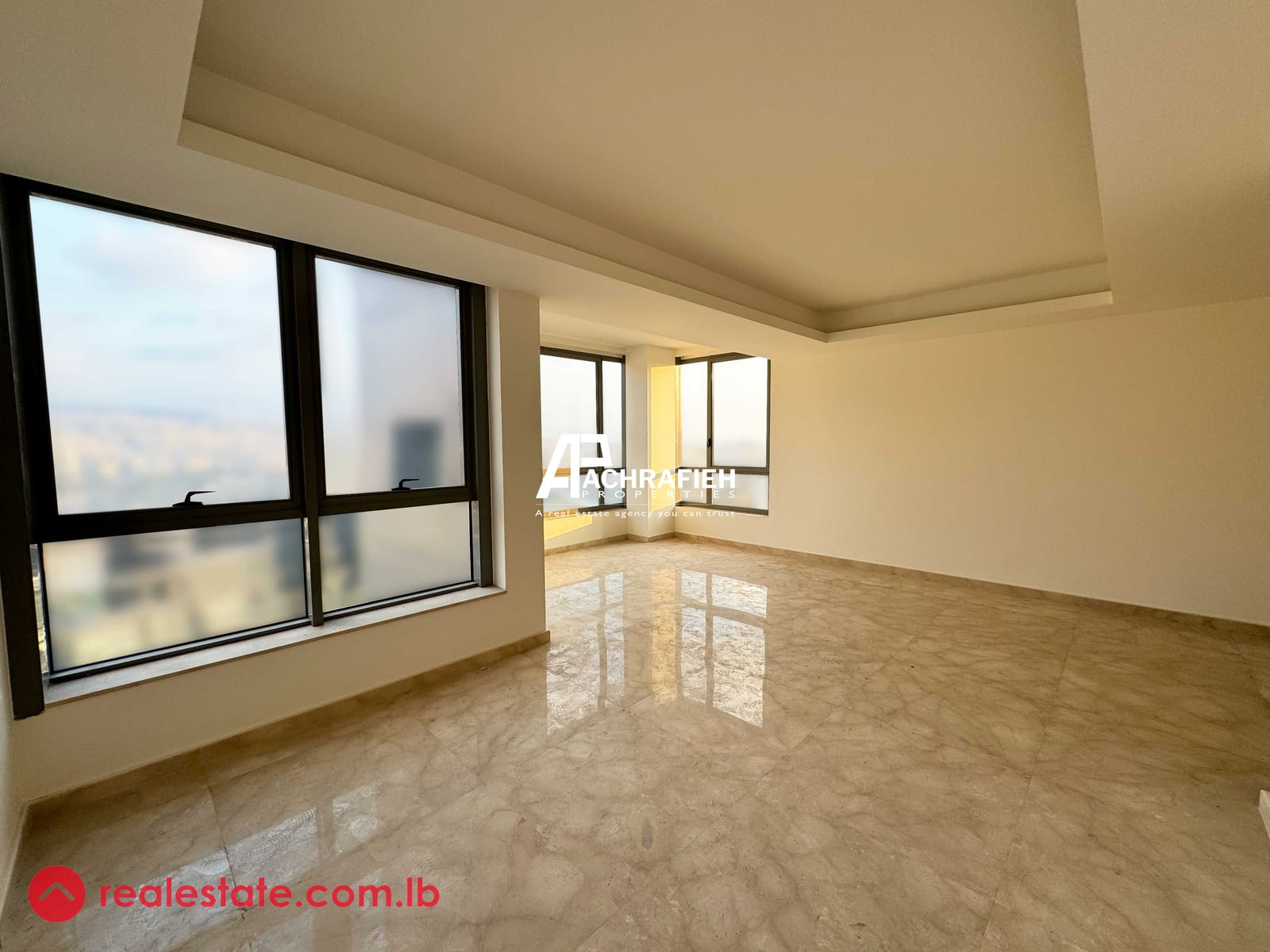 147 Sqm | Shared Pool & Gym | Apartment for Rent in Achrafieh — Hub Realtors