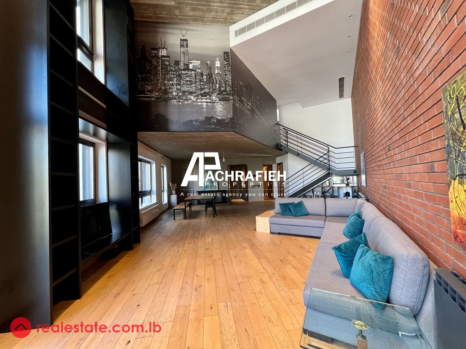 24/7 Electricity | Amazing Loft | Spacious Balcony — Hub Realtors