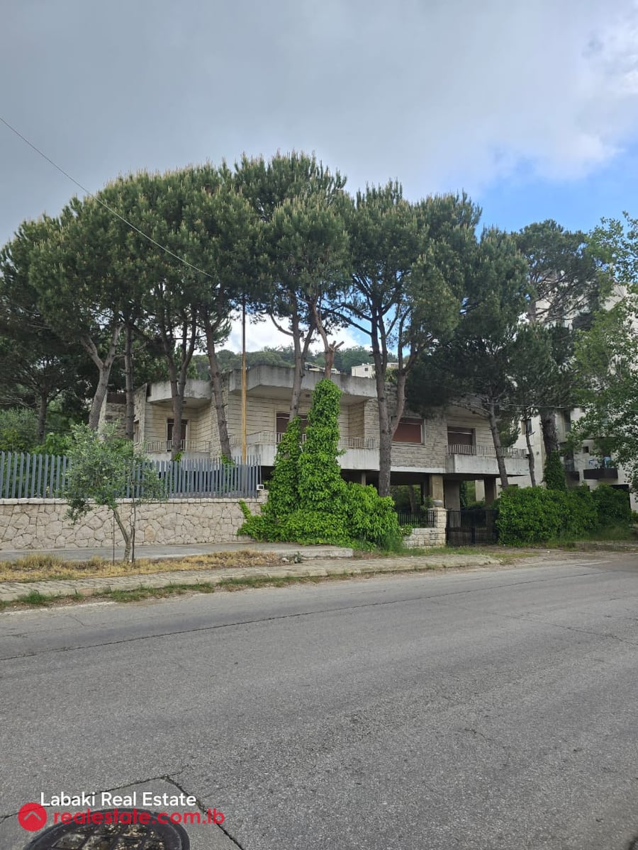 Property for Sale in Dahr El Souwan – 2 Apartments on 700 SQM Land — Hub Realtors