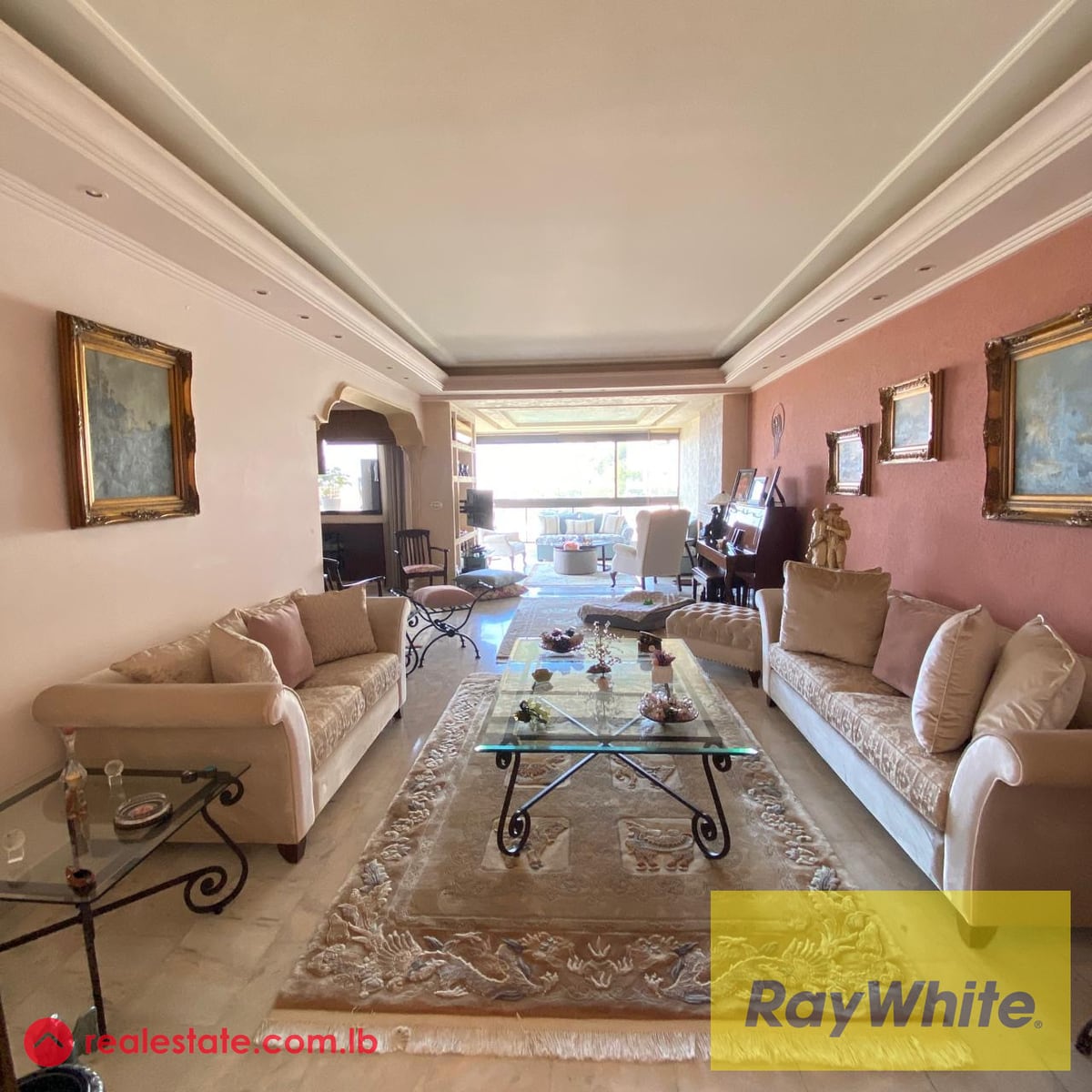 Elegant Fully Furnished Apartment for Sale in Fanar — Hub Realtors