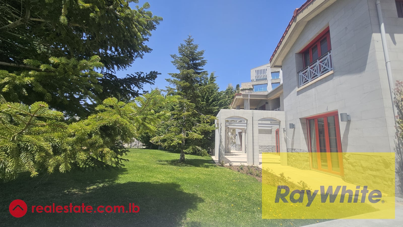 Villa for sale in the heart of faqra club — Hub Realtors