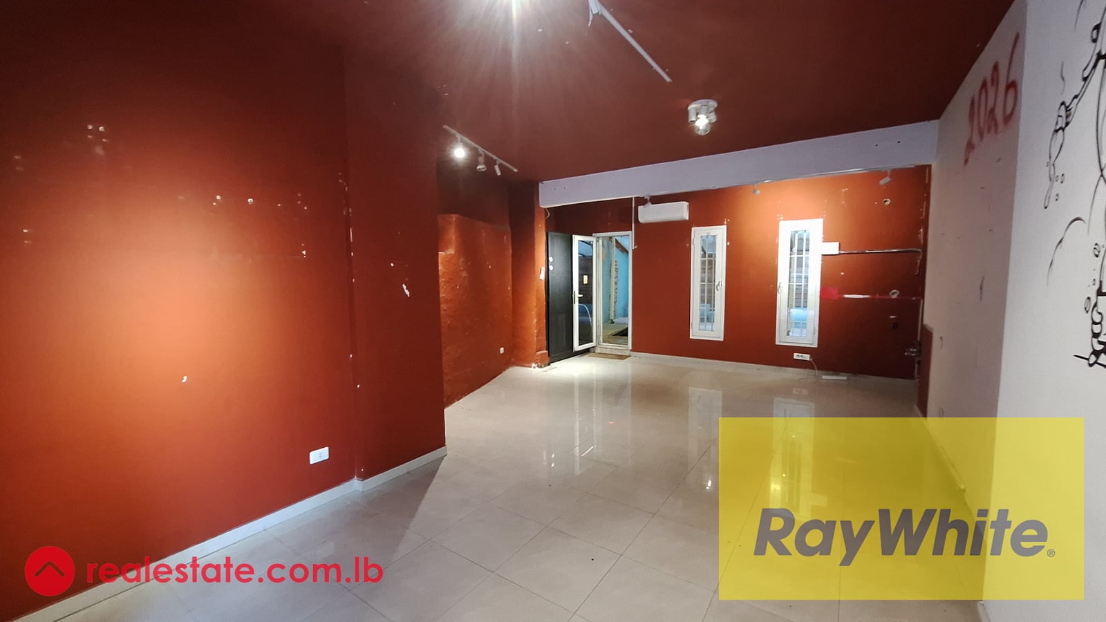 Shop for Rent – Achrafieh Tabaris | 300 sqm | Ground Floor — Hub Realtors