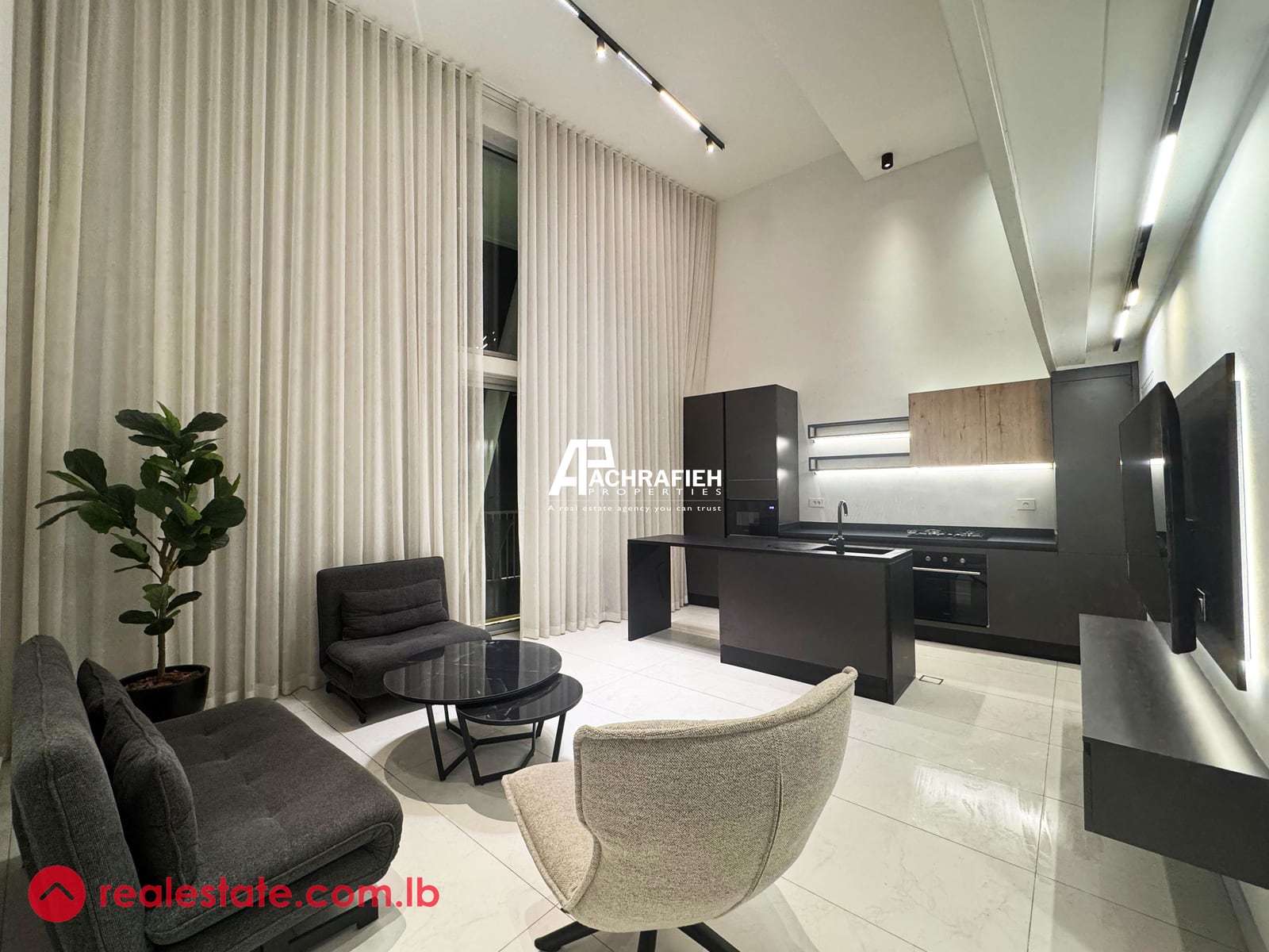 140 Sqm Loft for Rent in Achrafieh — Hub Realtors