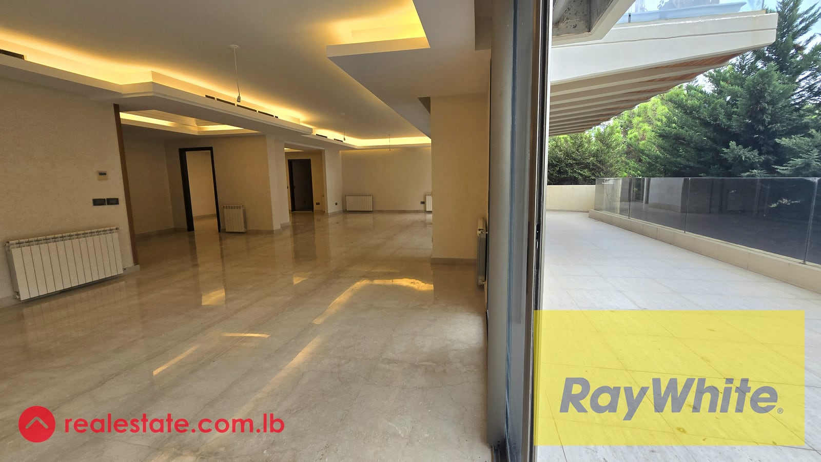 Apartment with terrace for rent in Biyada — Hub Realtors