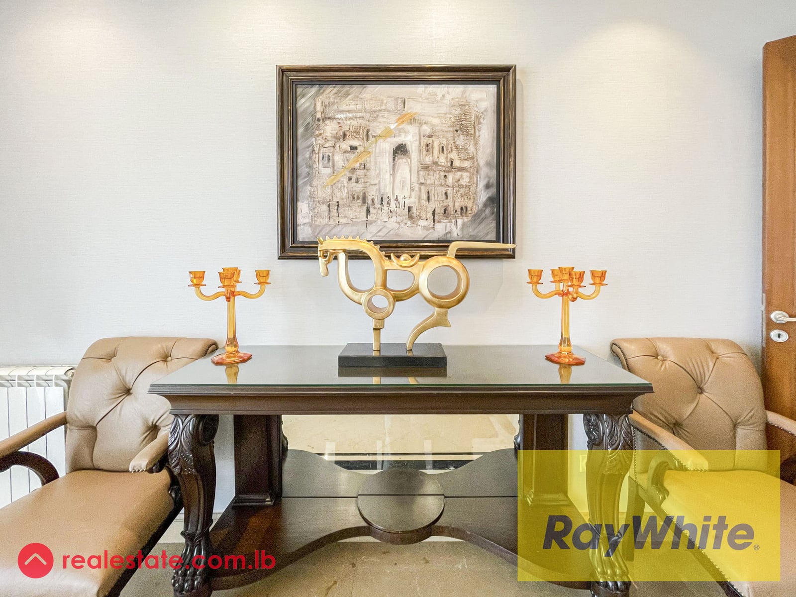 For Rent – Luxury Furnished Apartment in Downtown Beirut — Hub Realtors