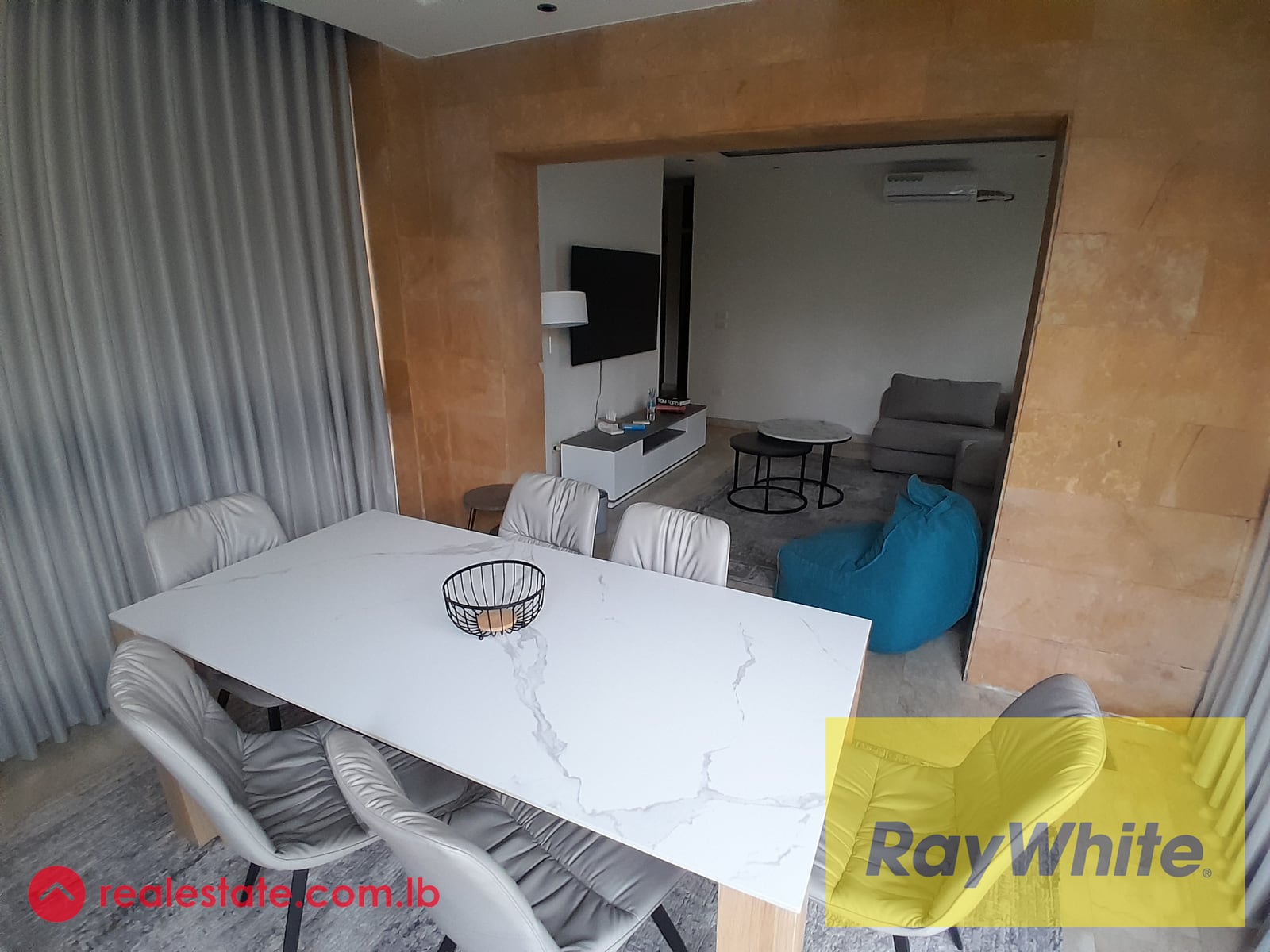 Apartment for Rent in Achrafieh – 125 sqm | Furnished — Hub Realtors