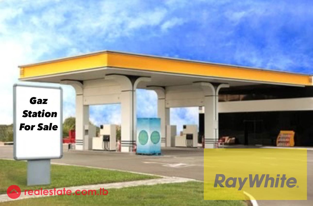 Gaz Station For Sale In Fanar Prime Location — Hub Realtors