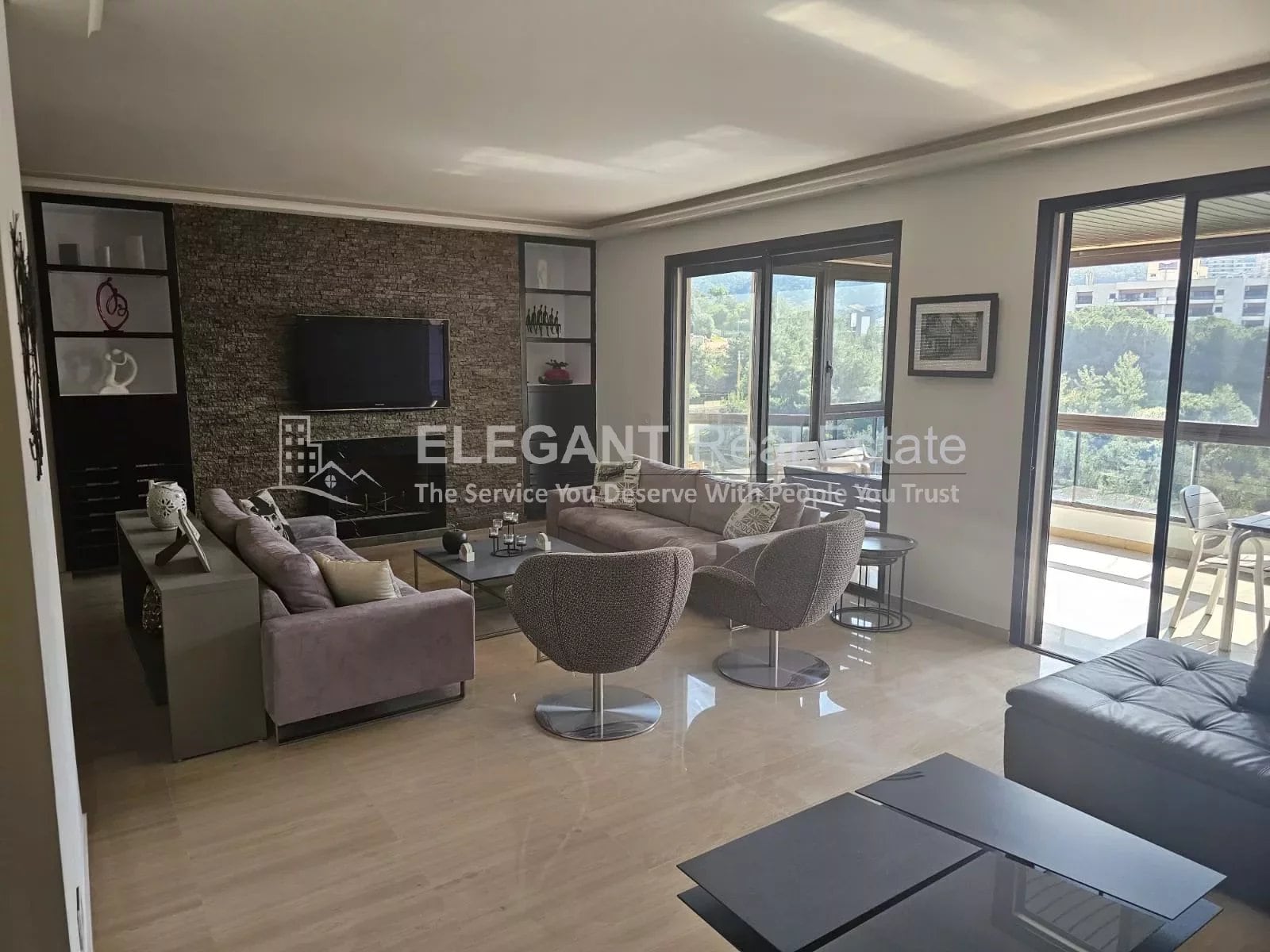 Modern Flat | Fully Equipped | Roof Terrace — Hub Realtors