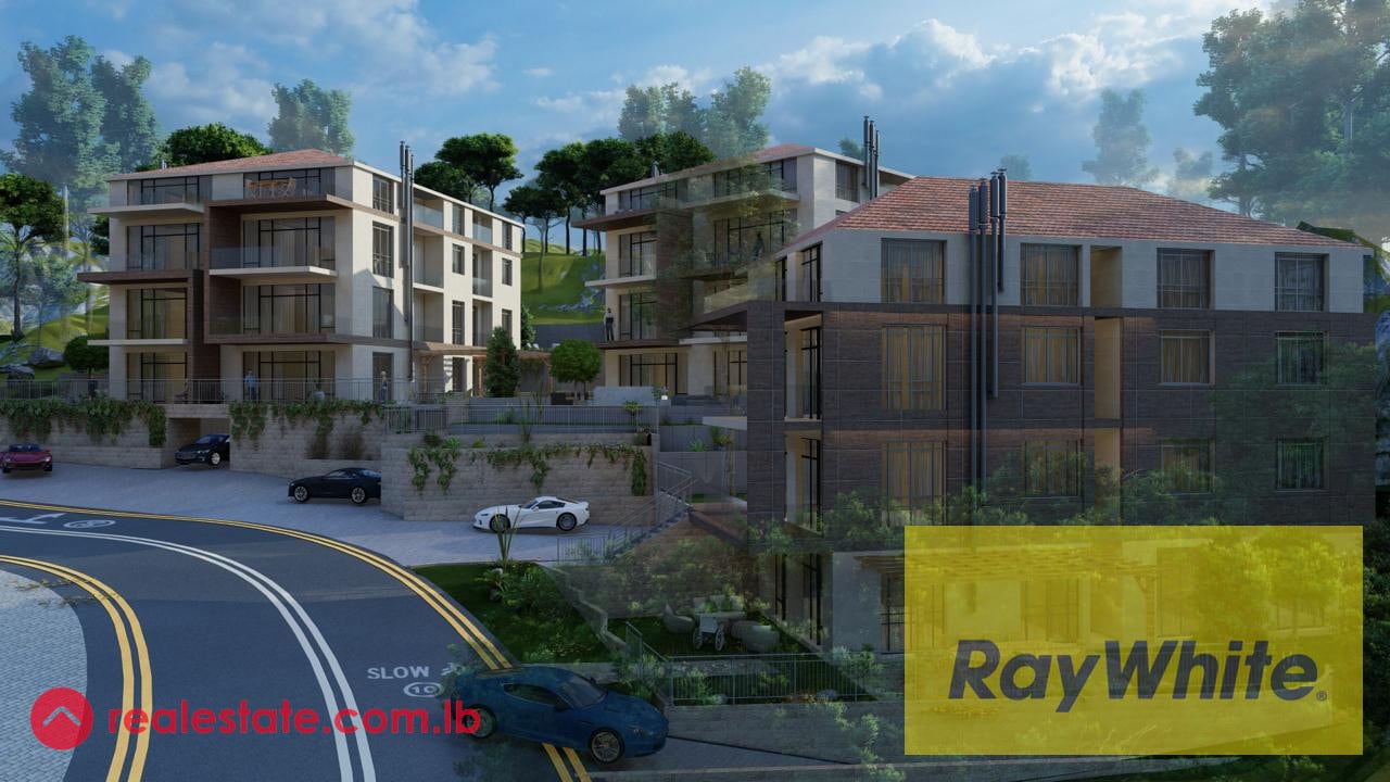 Modern Roof for Sale in Baabdat with Flexible Payment Plan — Hub Realtors