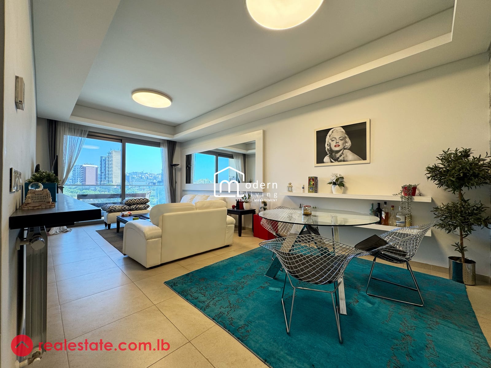 Fully Furnished Apartment for Rent in Waterfront Dbayeh — Hub Realtors