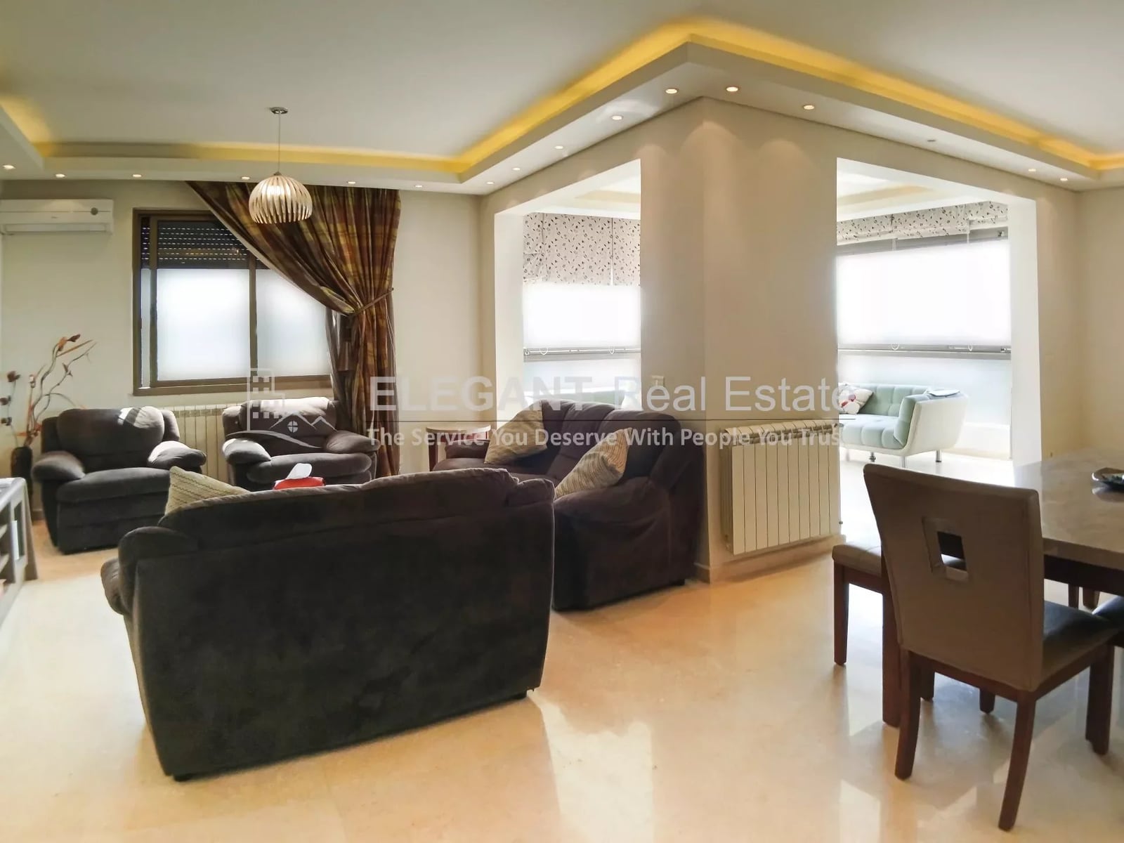 Furnished Flat | Fully Equipped | Nice View — Hub Realtors