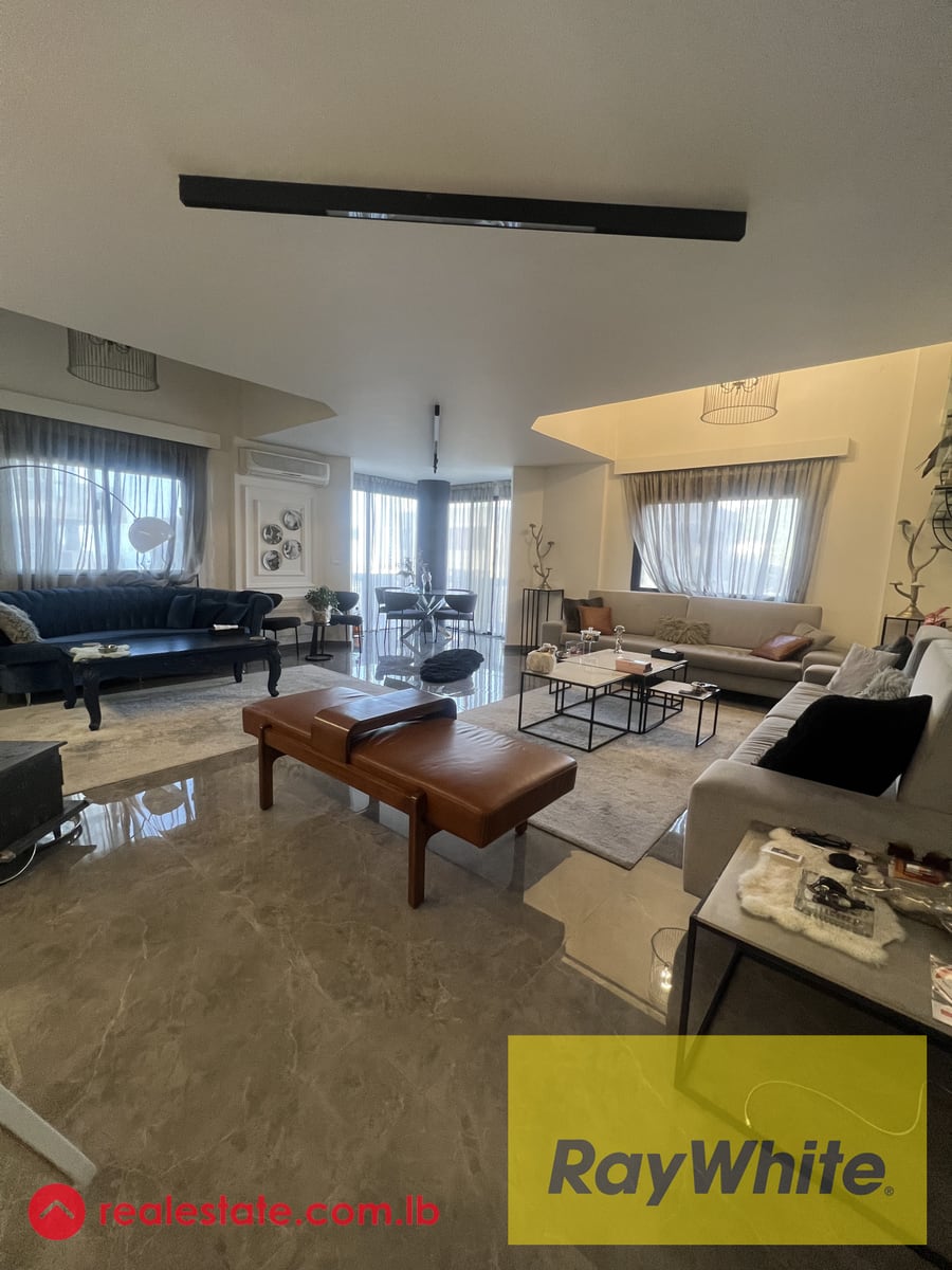Duplex for Sale in Ain Saadeh – 245 SQM — Hub Realtors