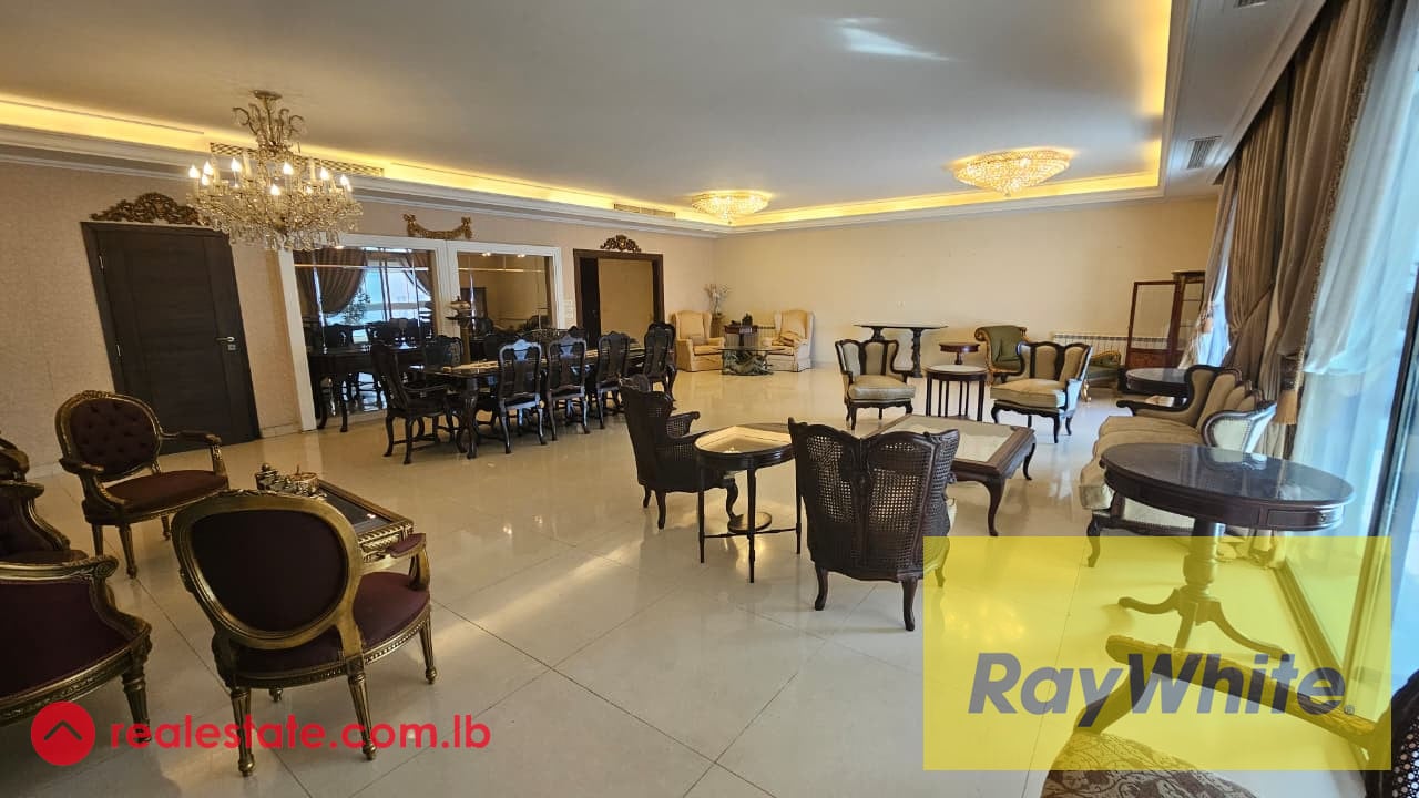 Apartment for sale in Hazmieh|Furnished — Hub Realtors