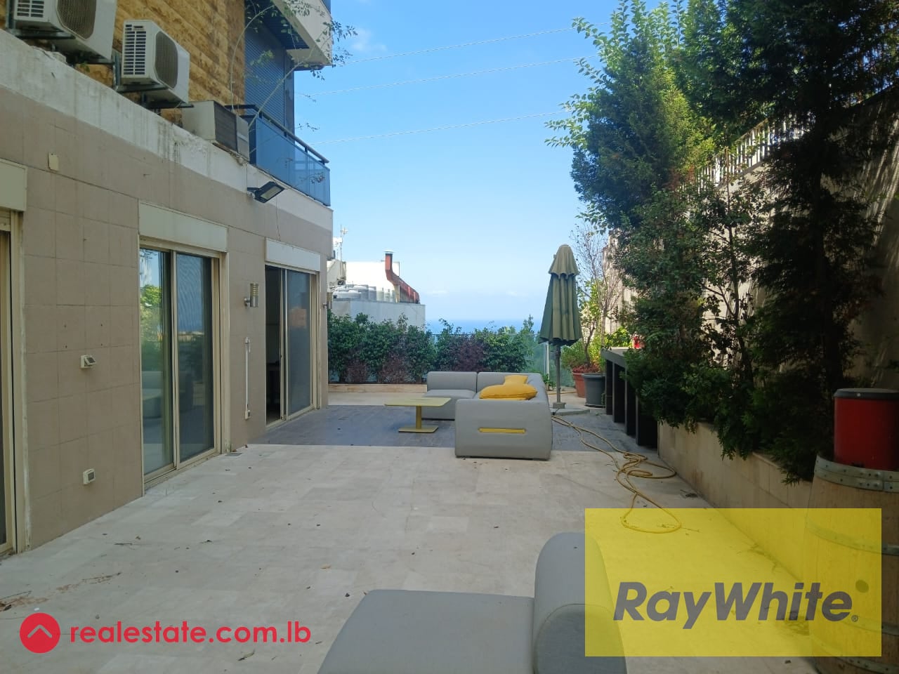 Apartment For Sale In Rabieh | Sea View — Hub Realtors