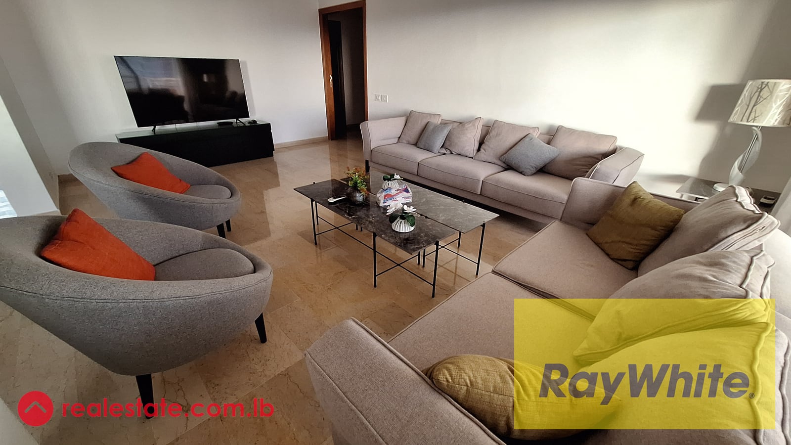 Apartment for Rent in Achrafieh | Fully Furnished | Open View — Hub Realtors