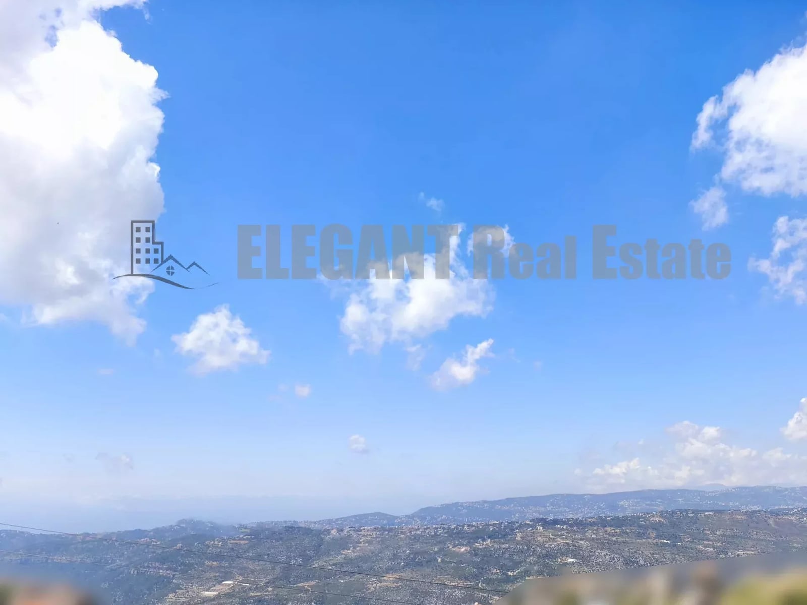 Land for Sale | Panoramic View | Bhamdoun — Hub Realtors