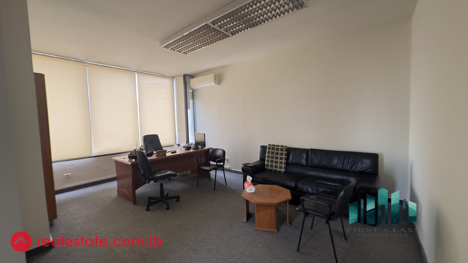 Office in prime location in sin lfil — Hub Realtors