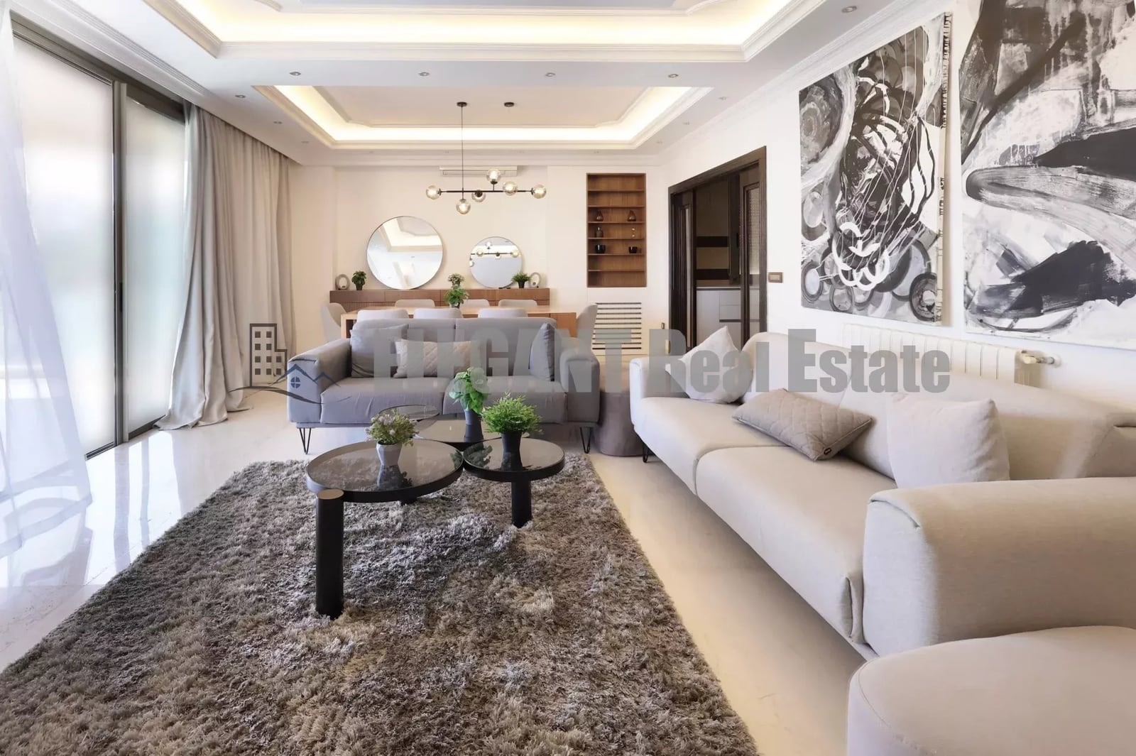 Apartment for Rent | Panoramic View | Baabda — Hub Realtors