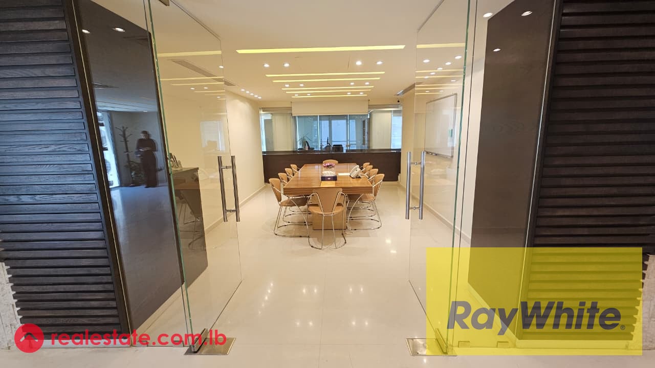 Office space for rent sin el fil prime — Hub Realtors