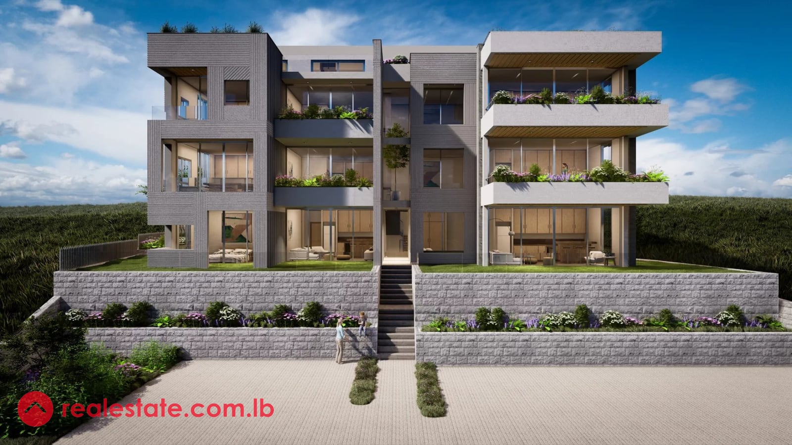 Apartment with Sea View in Kfaraabida | Flexible Payment Plan — Hub Realtors