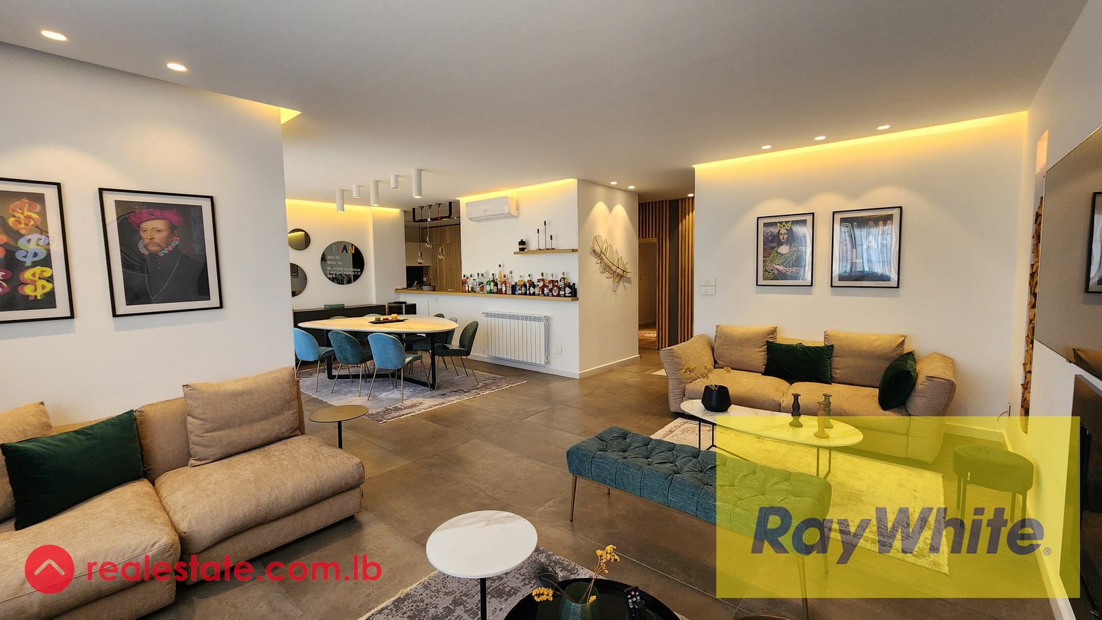 Furnished Modern Apartment for Sale in Baabda - Hadath — Hub Realtors