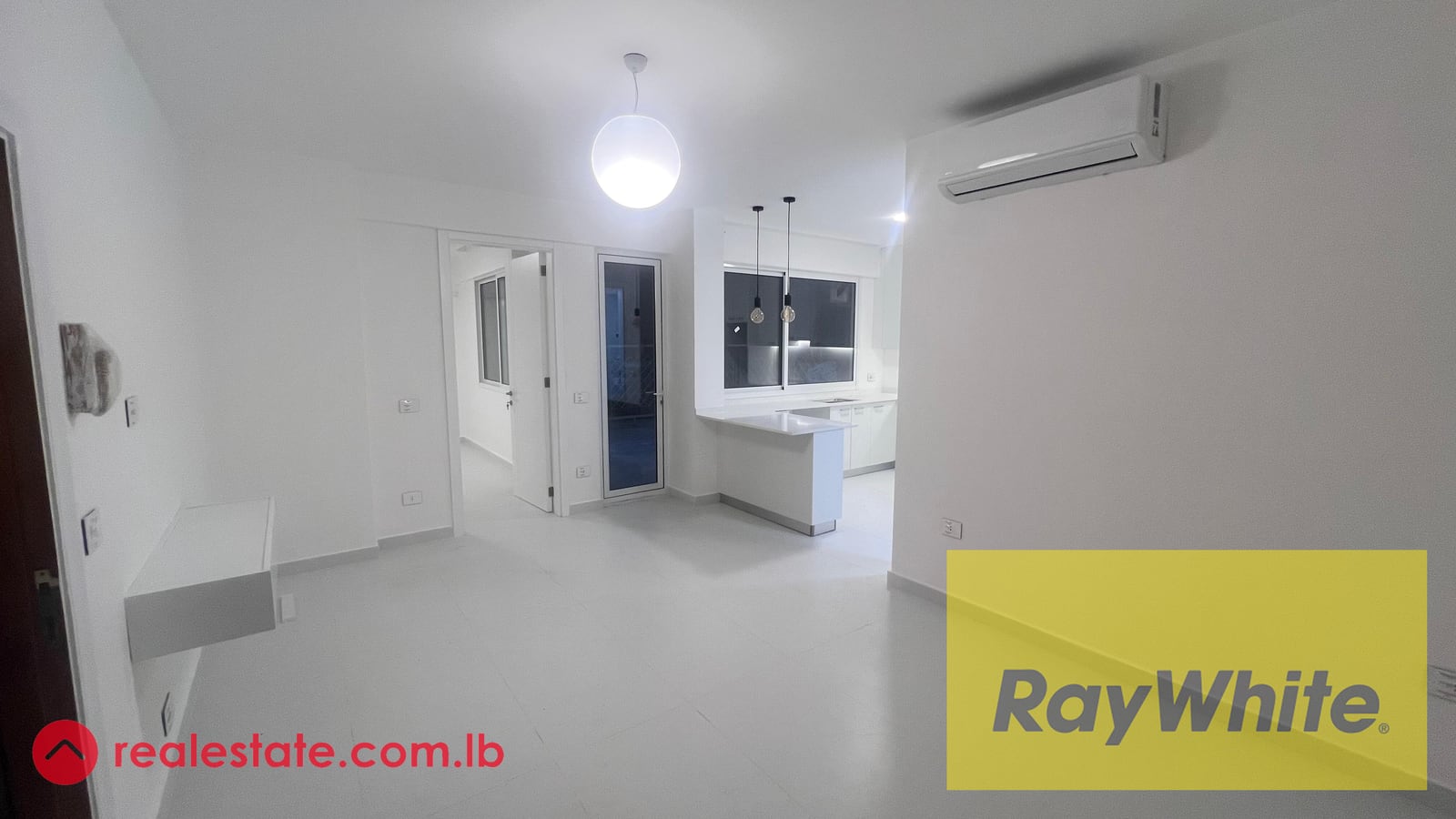 Apartment for Rent in Gemayzeh – 95 sqm (Including 25 sqm Terrace) — Hub Realtors