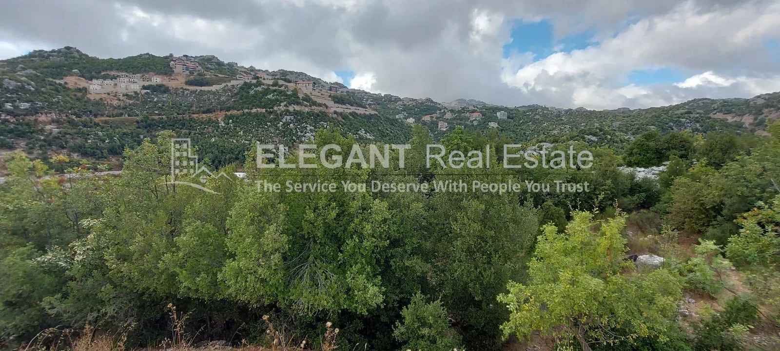 Land For Sale | Achkout | Open Mountain View — Hub Realtors