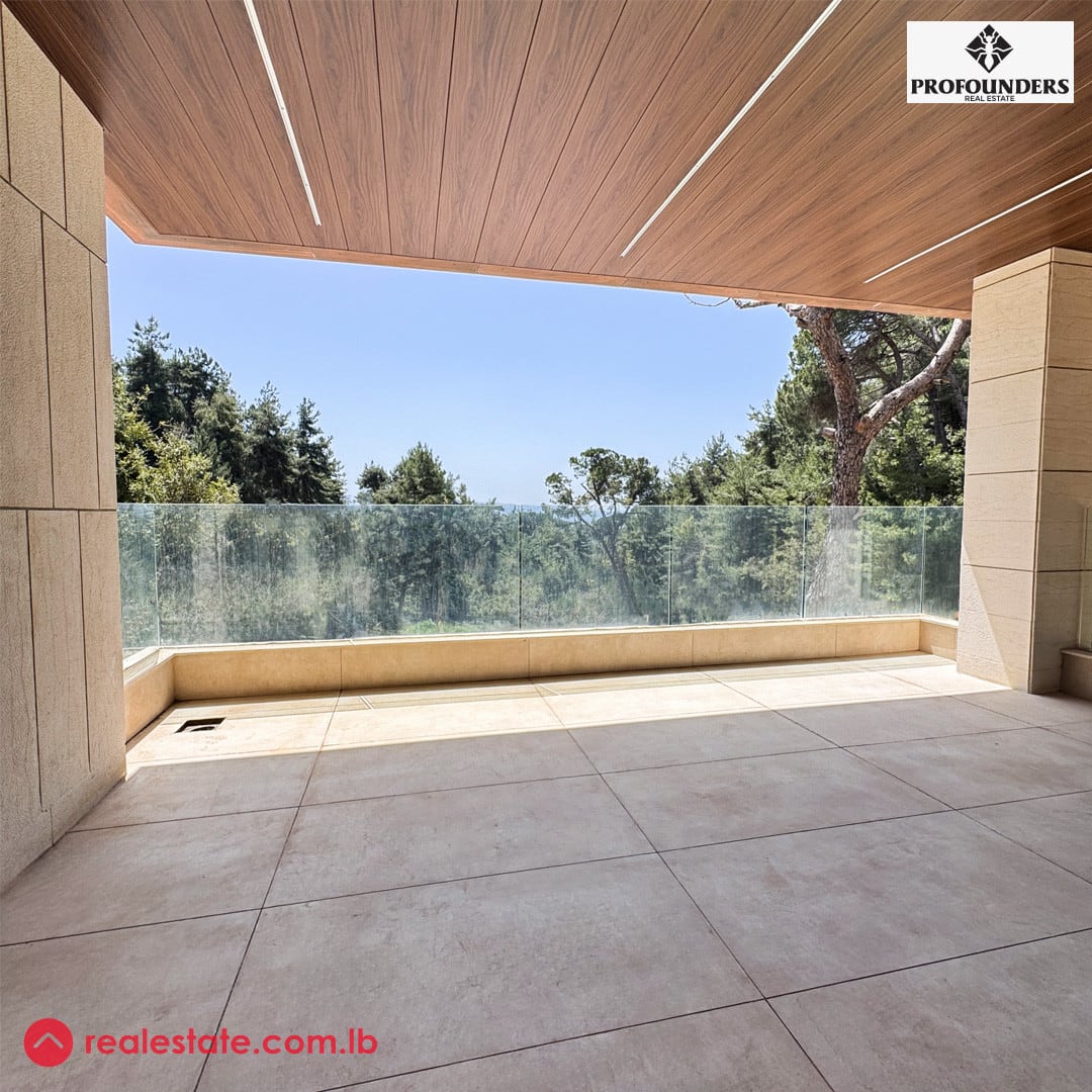 Apartment with a Panoramic view for sale in Baabdat — Hub Realtors