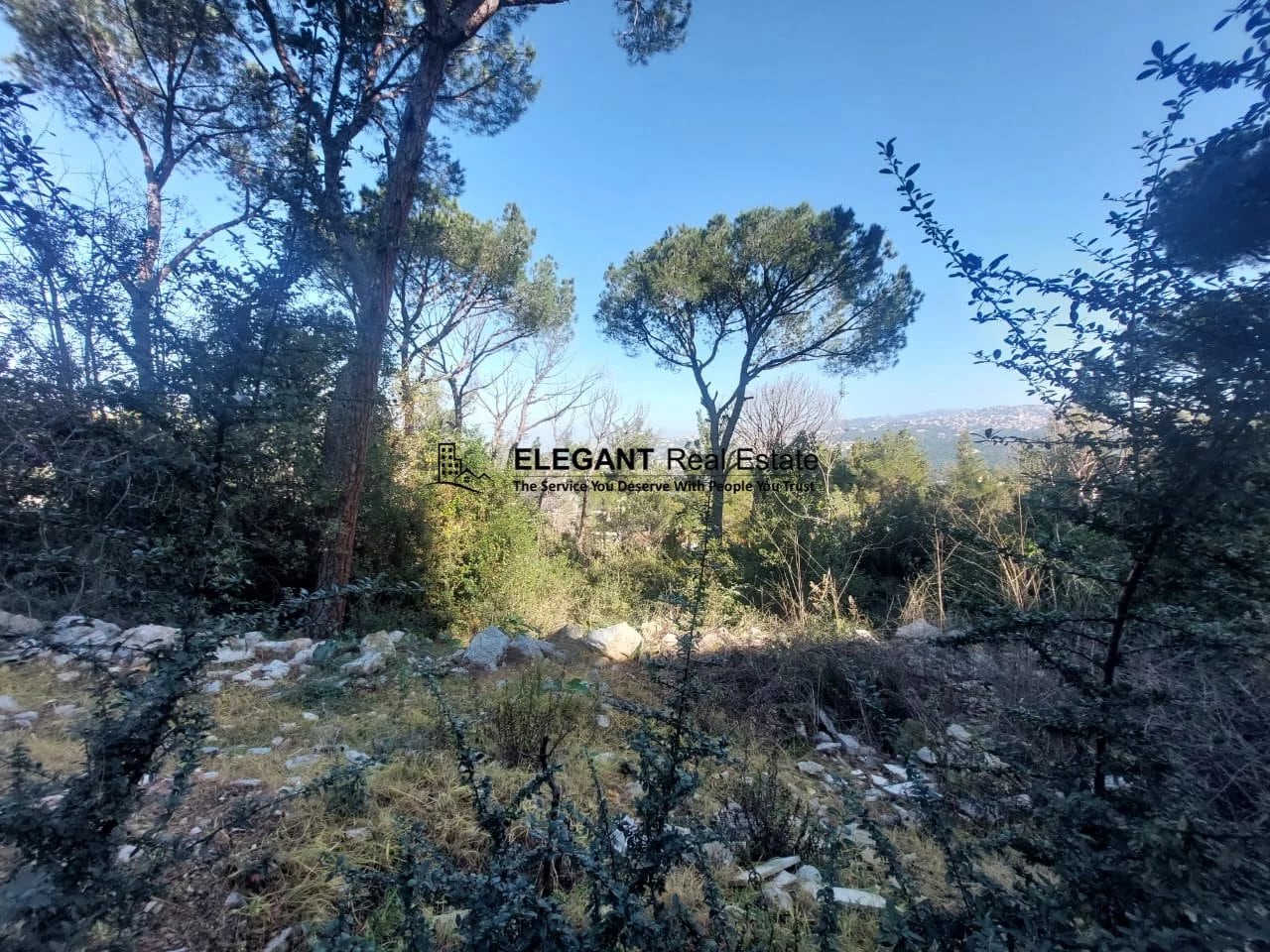 Beautiful Land | Perfect Shape | Mountain View — Hub Realtors