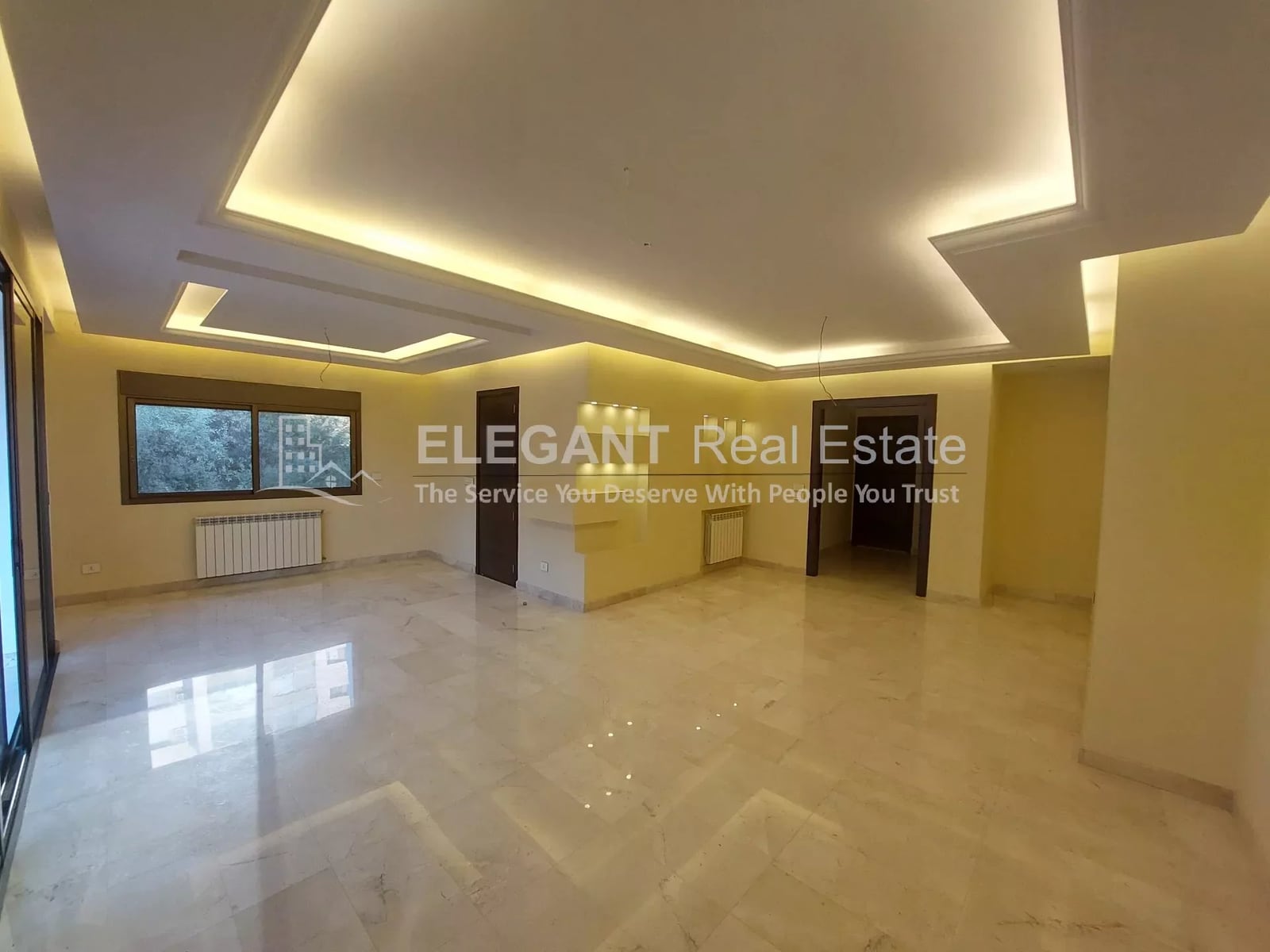 Beautiful Flat | Semi-Equipped | Green View | Easy Access — Hub Realtors
