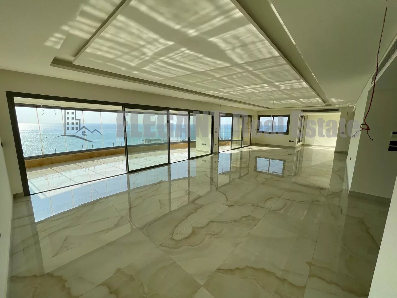 Spacious Apartment For Sale | Full Sea View | Raouche — Hub Realtors