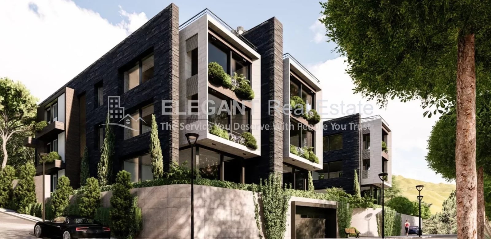 Beautiful Flat | Modern Building | Terrace | Calm Neighborhood | — Hub Realtors