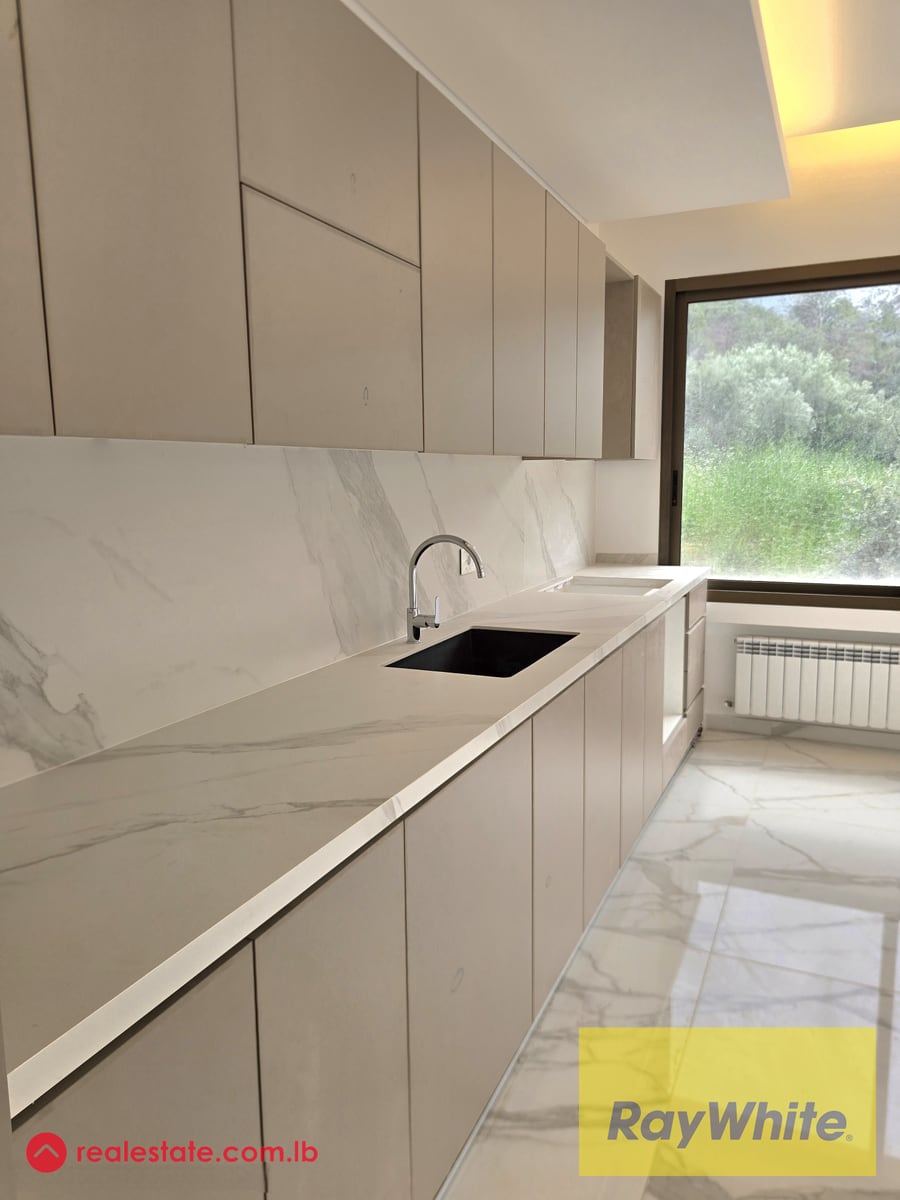 Modern High-End Apartment for Sale in Mtayleb — Hub Realtors