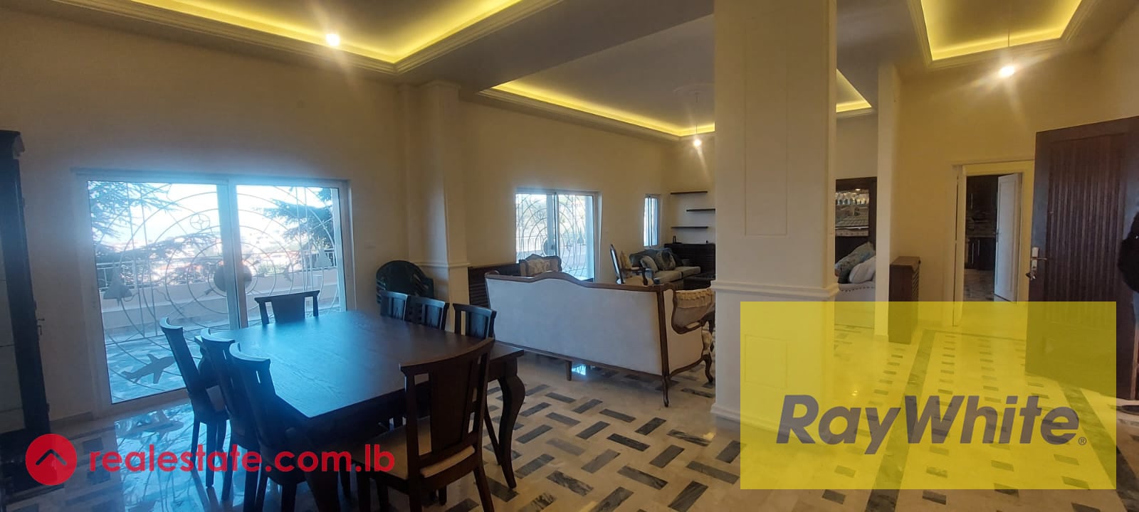 Luxury Apartment for Rent in Aley – 400 sqm + Terrace — Hub Realtors