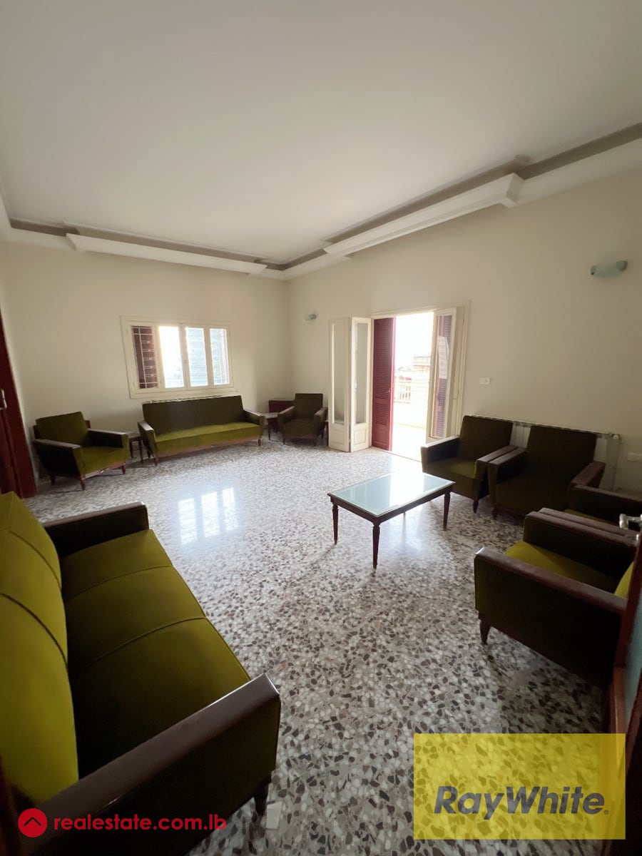 Apartment for Rent in Mazraat Yachouh — Hub Realtors