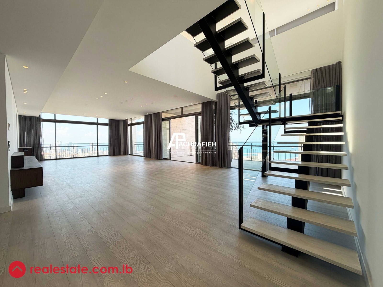 2 Spacious Terraces | Golden Area | Penthouse For Sale in Achrafieh — Hub Realtors