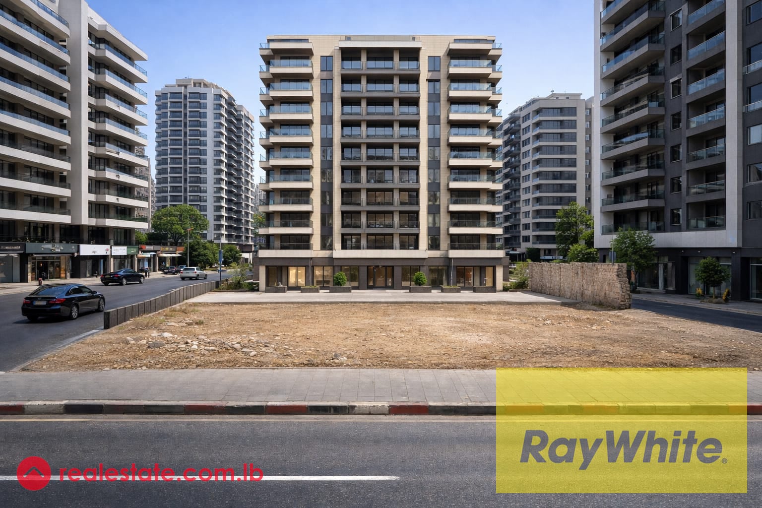 Prime Land for Sale in Achrafieh – Sassine Square Area — Hub Realtors
