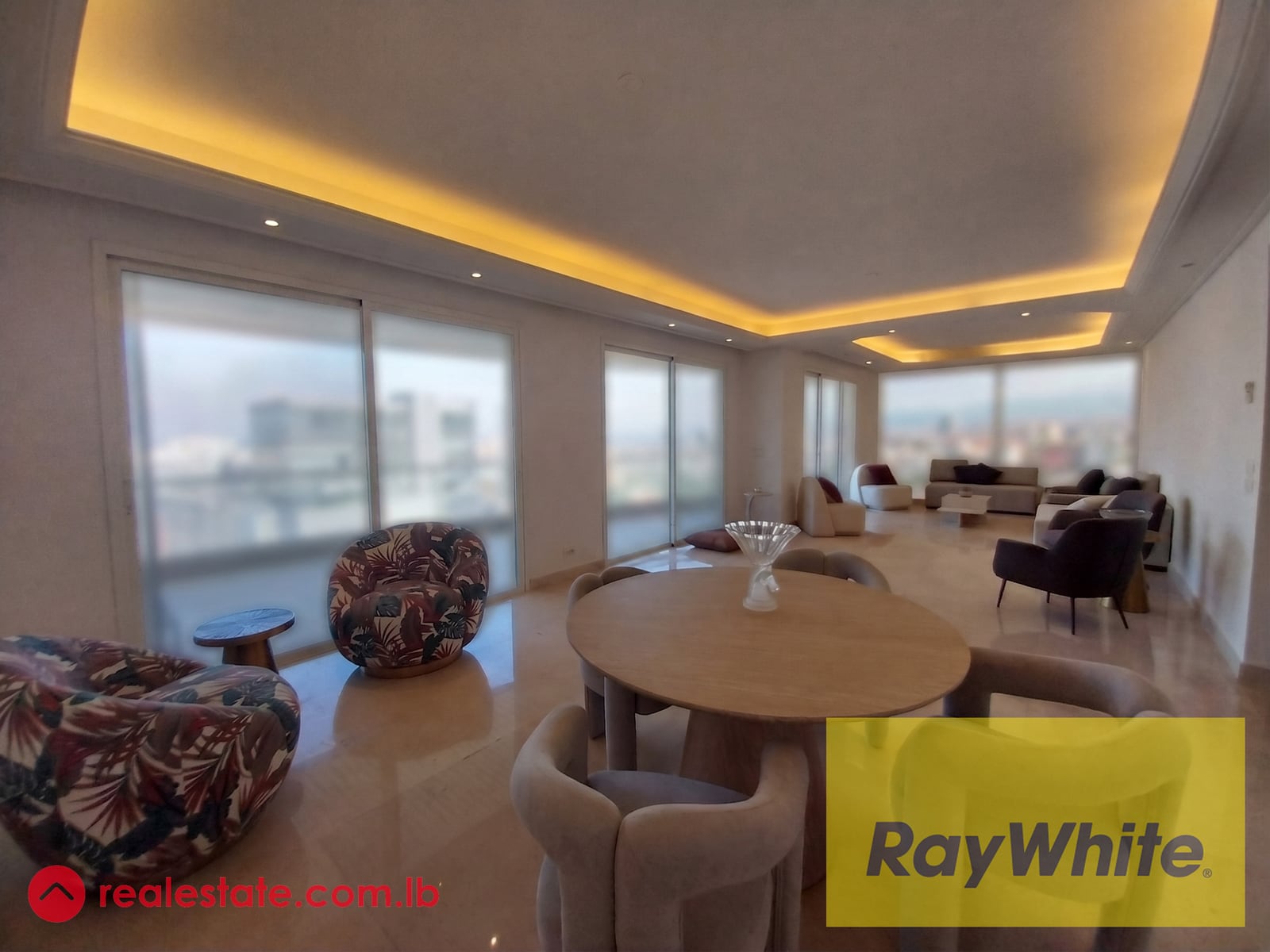 Luxury Unfurnished Apartment for Rent in Marina Hills, Dbayeh — Hub Realtors