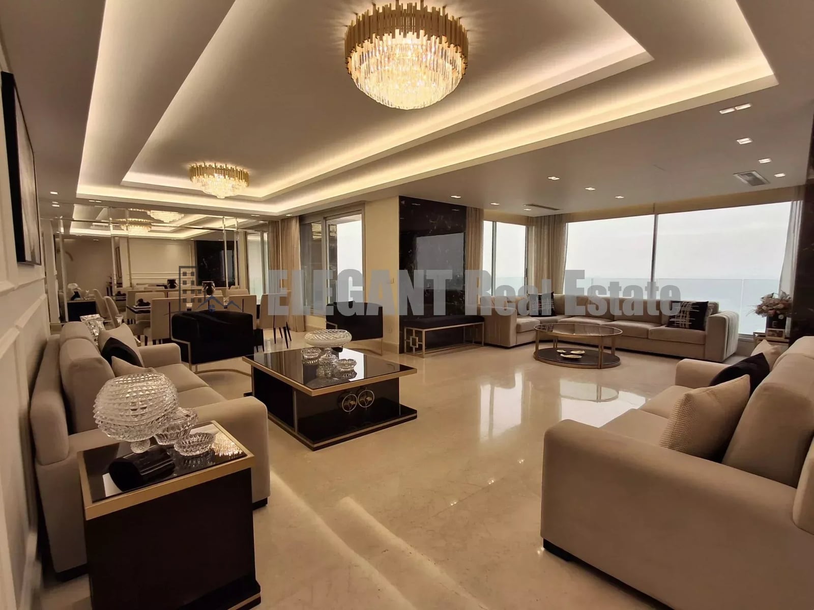 Full Sea View flat for Rent | Manara | Prime Location — Hub Realtors