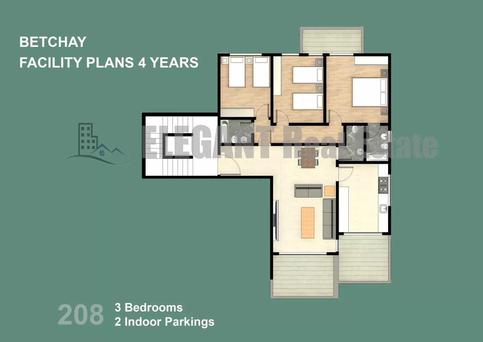 Apartment for Sale | Facility Payment | Betchay — Hub Realtors