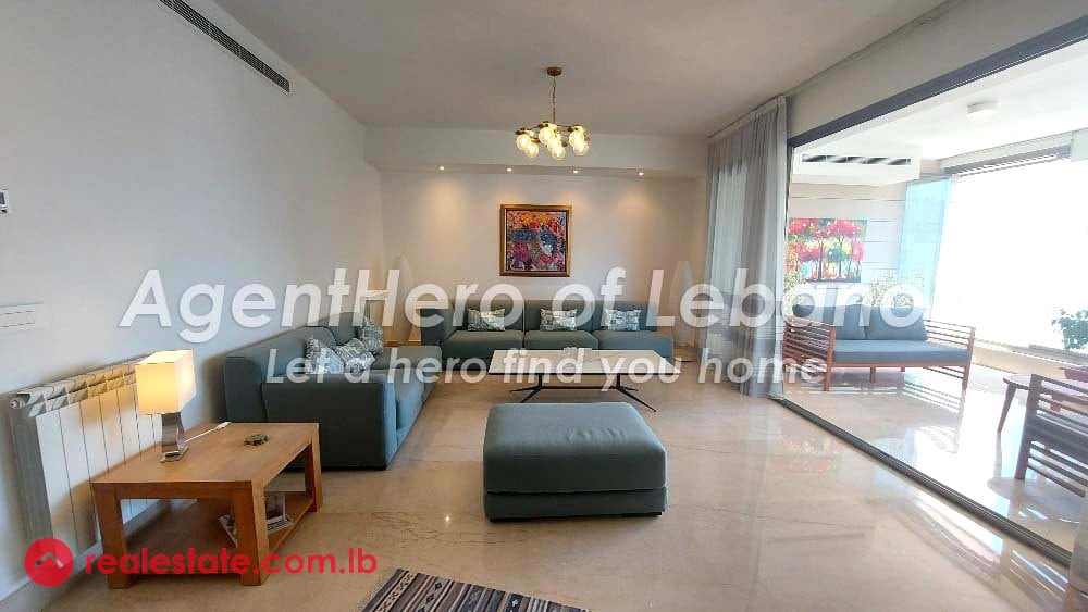 4 BR Fully Furnished | Large Balcony | Sea View — Hub Realtors