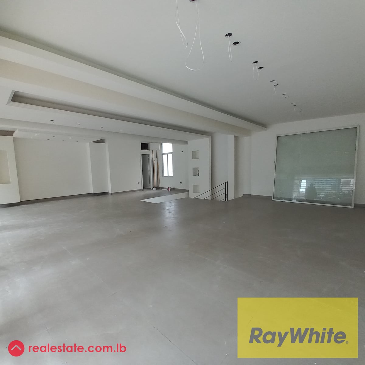 Spacious Shop for rent in Antelias |Good Location — Hub Realtors