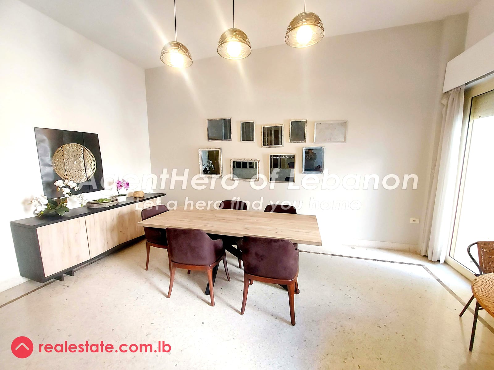 3BR Apt. | Calm Area | Balcony + Greenery view — Hub Realtors