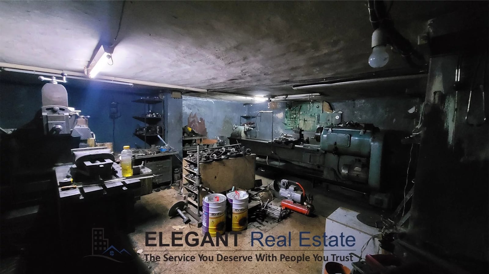 Spacious Warehouse | Tarik el Jdideh | 500 Sq.m. — Hub Realtors