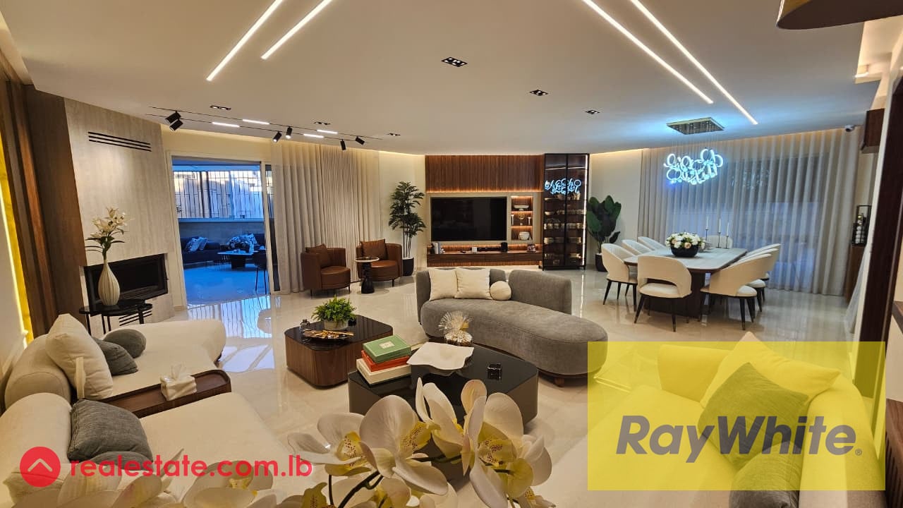Apartment for sale in Hazmieh|Fully Furnished — Hub Realtors