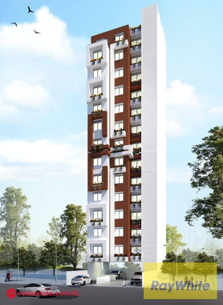 Under construction Apartment for Sale in Achrafieh – 140 sqm — Hub Realtors