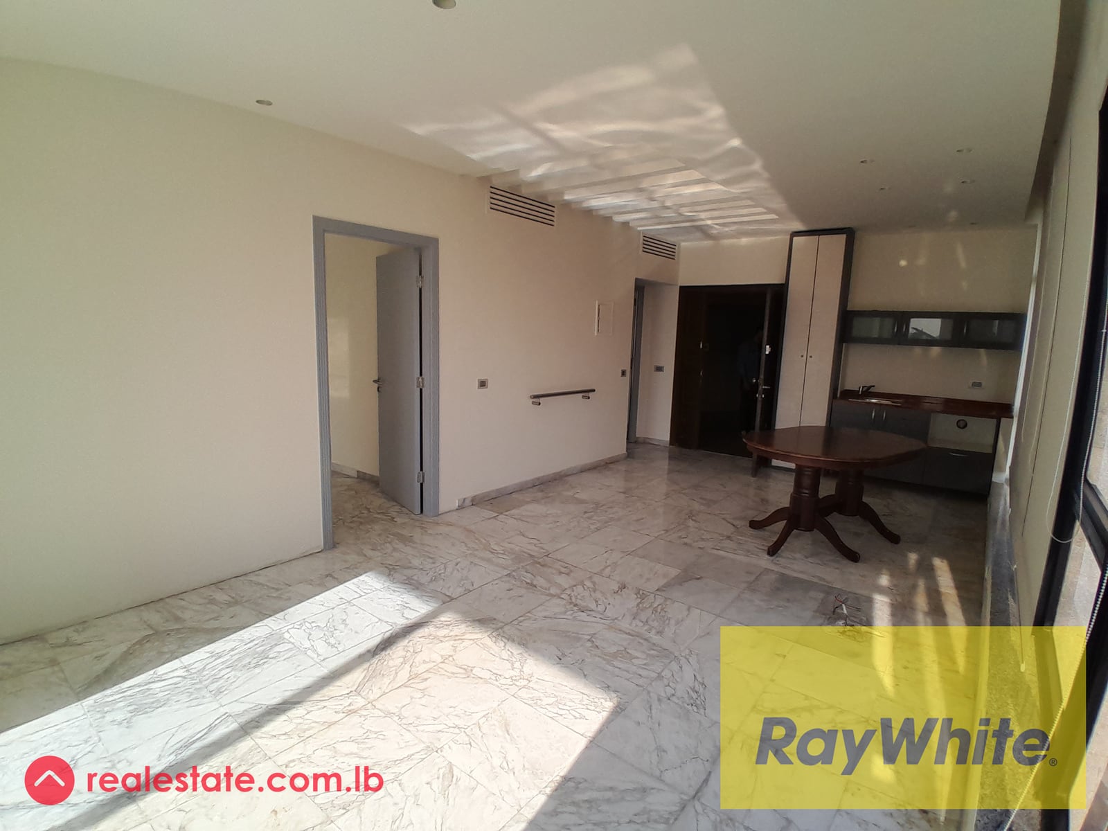 Office for Rent in Achrafieh – 172 sqm | City View | Terrace Included — Hub Realtors