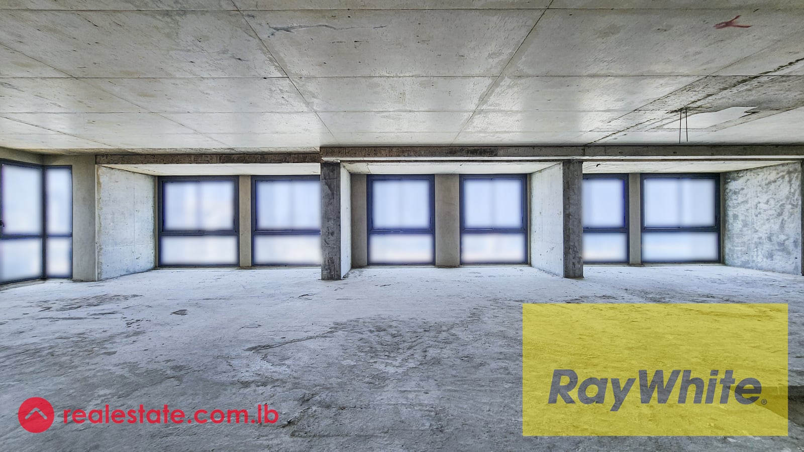 Spacious Office For Rent located at a New Building in Achrafieh With an Open Sea View — Hub Realtors